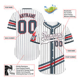 Custom Vintage Personalized Authentic Baseball Jersey BSBJ01-E025021-7